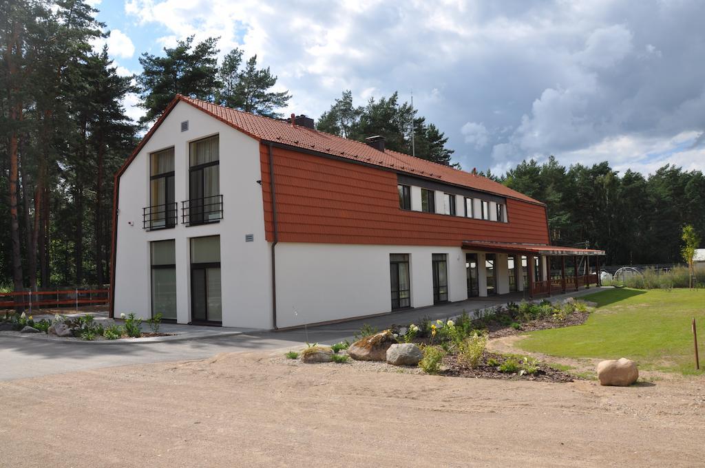 Kamanos Hotel Utena Exterior photo