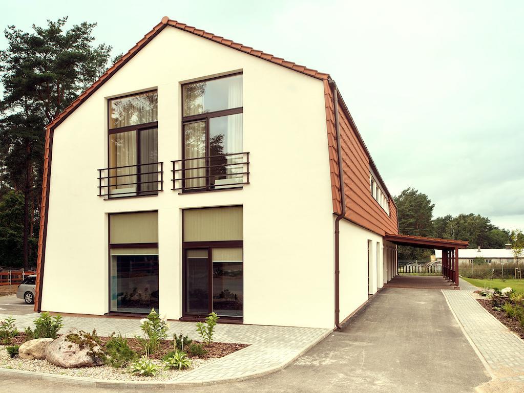 Kamanos Hotel Utena Exterior photo